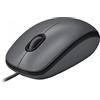 logitech M100 Wired Mouse - Black