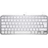 logitech MX Keys Mini For Mac Minimalist Wireless Illuminated Keyboard - PALE GREY - US INT'L - INTNL
