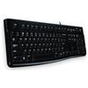 Logitech USB Keyboard K120 black bulk