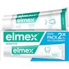 Elmex sensitive dentifricio bitubo 2x75 ml - ELMEX - 980248429