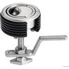 OSCULATI Alzapagliolo Eclipse LIFT & TURN Small Versione Inox Lucida 60 mm