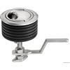 OSCULATI Alzapagliolo Eclipse LIFT & TURN Medium Versione Inox Lucida senza Serratura
