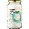 CocoNativo Biologico Extra Vergine Olio di Cocco, 1000 ml, Ideale per Capelli, Corpo e Uso Alimentare