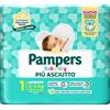 Fater Spa Pampers Baby Dry Pannolini 2-5kg Taglia 1 Newborn 24 Pezzi
