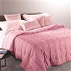 Caleffi 1003744 Microfibra Mia Calduccia Coperta Mezza Stagione per Matrimoniale Letto, Orchidea