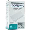 ICO MEDICAZIONE Garza compressa idrofila icopiuma 18x40cm 12 pezzi