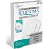 ICO MEDICAZIONE Compressa adesiva tessuto non tessuto 7,5 x 5 cm 5 pezzi