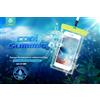 Devia Custodia Smartphone 5.5 Fluo Waterproof fino 30 Metri Rosa
