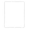 Apple LCD Frame per New iPad (iPad 3) / iPad 4 Bianco