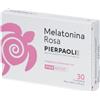 Pierpaoli Exelyas Srl Melatonina Rosa Pierpaoli 30 Compresse