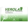 Verolax Adulti 2,25 gr Glicerina Stitichezza 18 Supposte