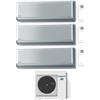 Panasonic CLIMATIZZATORE PANASONIC TRIAL R32 ETHEREA Z GRIGIO WI-FI 7+9+9 BTU CU-3Z52TBE A+++/A+ 2024