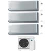 Panasonic CLIMATIZZATORE PANASONIC TRIAL R32 ETHEREA Z WI-FI 7+7+12 BTU CU-3Z68TBE A+++/A+