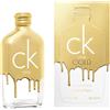 CALVIN KLEIN Profumo Calvin Klein Ck One Gold Eau de Toilette Spray - Unisex - Scegli tra: 50ml