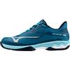 Mizuno Scarpe da tennis da uomo Mizuno Wave Exceed LIGHT 2 AC Moroccan Blue/White/Bluejay EUR 42