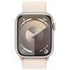 Apple Watch Series 9 GPS 45mm Starlight Aluminum Case Sport Loop - Starlight EU