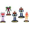 SD TOYS Set 5 Mini Figure Robot Mazinga Z Aphrodite Doublas Garada Go Nagai Collector
