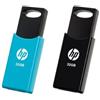 Hp Pen Drive 32GB Hp v212w USB 2.0 Doppio Pacco Nero/Blu [SGPNY2G32HPFD21]
