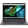 Acer Notebook Acer Aspire 5 spin 14 A5SP14-51MTN-58FY i5-1335U/8GB/512GB SSD/14'' FreeDOS/Grigio [NX.KHKET.00F]