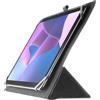 Cellularline Custodia Tablet Cellularline SNAPCASETAB11K a libro 11" Nero