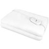 Pekatherm | Scaldaletto elettrico singolo | Dimensioni 150x80 cm | 2 livelli di temperatura | Protezione dal surriscaldamento | 100% poliestere | Coprimaterassi con coperta | Pekatherm UP105