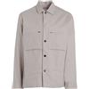 CALVIN KLEIN - Camicia tinta unita