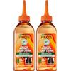 Generic Balsamo Lamellare, Papaya Hair Drink, con Risciacquo Effetto Istantaneo, Per Capelli Danneggiati, -93% Capelli Spezzati, Extra Lucentezza 200ml (2 Unità)