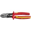 KS Tools 117.1122 Cesoia per Cavi VDE Ergotorque, 162 mm