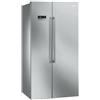 Smeg SBS63XDF frigorifero side-by-side Libera installazione 580 l f Acciaio inossidabile - Smeg