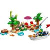 Lego Animal Crossing Tour in barca di Remo 77048 di Lego