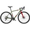 WILIER Bici in acciaio gravel WILIER Jaroon Shimano GRX 2X11 olive green