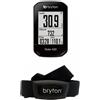Bryton Ciclocomputer GPS bici BRYTON Rider 420H con fascia cardio