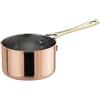 LEONE Casseruola in acciaio color rame Ø cm 8,25x5h 1 manico