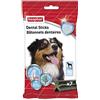 BEAPHAR - Bastoncini dentali per cani grandi (> 10 kg) - Dolcetti a basso contenuto calorico con alghe brune e tè verde - Alito fresco - Elimina placca dentale e tartaro - 7 unità