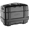Givi Valigia Moto Laterale Givi MonoKey Trekker 46 Lt Black Line