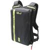 Oj Atmosfere Airbag Posteriore Moto OJ AIRBAG FLAT Nero Giallo
