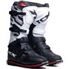 Tcx Stivali Moto Cross Off Road Tcx X-BLAST Nero Bianco Rosso