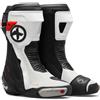 Xpd Stivali Moto Racing da Pista XPD XP9-R AIR Nero Bianco