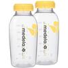 Medela Set Biberon da 250 ml senza BPA, Set con 2 Bottiglie per Estrarre, Conservare e Somministrare il Latte Materno, Design Resistente e Sicuro per Congelatore e Frigorifero