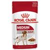Royal Canin Medium Adult Bocconcini in Salsa 140g Bustina Cani Adulti
