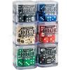 Games Workshop Cubo dei dadi - 65-36 -Grigio/Verde/Bianco/Blu/Nero/Rosso - Games Workshop