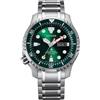 Citizen Orologio Citizen NY0100-50X Promaster automatico Titanium verde