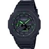 G-Shock Orologio G-Shock GA-2100-1A3ER Neon Accent verde