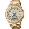 Baby-G Orologio Casio Baby-G MSG-B100DG-9AER acciaio dorato