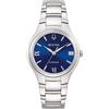 Bulova Orologio Bulova 96L319 Sutton Lady automatico quadrante blu