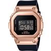 G-Shock Orologio G-Shock donna GM-S5600PG-1ER acciaio rosa e nero