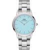 Daniel Wellington Orologio Daniel Wellington azzurro pastello Iconic Link 32mm