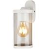 V-TAC PORTALAMPADA PARETE ATTACCO E27 BIANCO IP44 VT-1149-LED23020