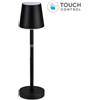 V-TAC LAMPADA DA TAVOLO LED 3W NERO DIMMERABILE BIANCO NATURALE IP20 VT-7703-LED10194