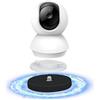 TEKCAM Supporto magnetico per fotocamera, staffa di montaggio a parete compatibile con telecamere di sicurezza Tp-Link Tapo Tc70/C200/C210/C220/C225/C211, Kasa Ec70/Kc410s, magneti rivestiti in gomma, senza